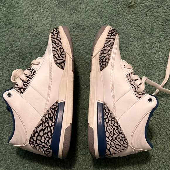 air jordan 3 true blues - Picture 2 of 6